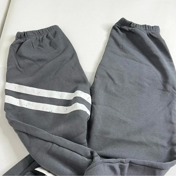 Grayson Threads Sweatpants Plus Size 2X Gray Fleece Lined Elastic Waist - Picture 3 of 7